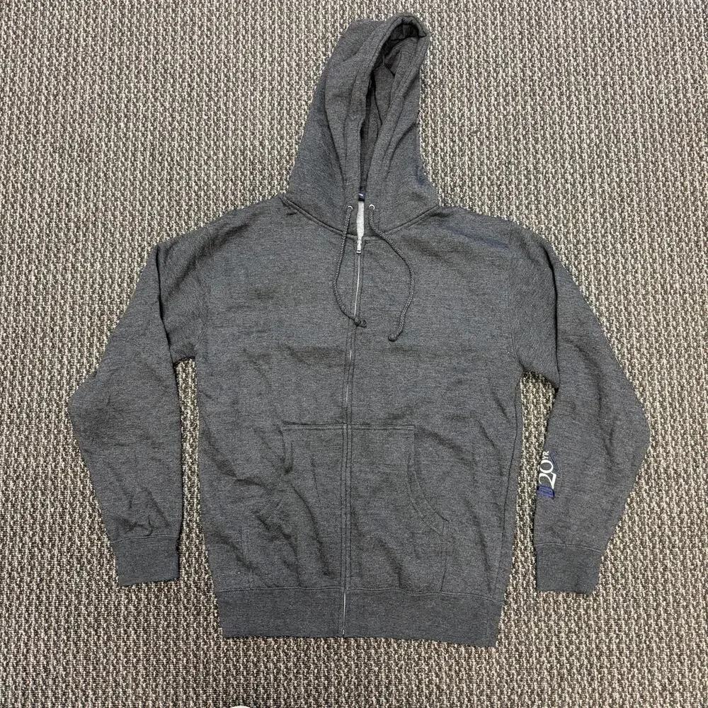 Blizzard Entertainment 20th Anniversary Logo Hoodie 2011 Gray Mens XL RARE